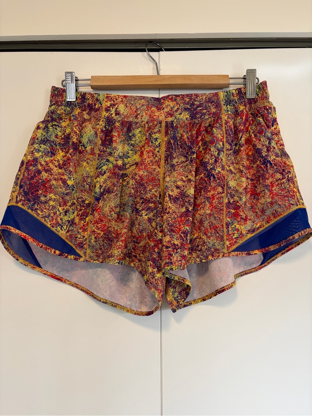 Lululemon Track it shorts size 12 tall